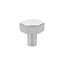 Emtek 86457US26 Mod Hex 1-1/8" Cabinet Knob Polished Chrome Finish