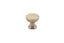 Emtek 86467US4 Overland 1-1/4" Cabinet Knob Satin Brass Finish