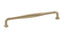 Emtek 86474US4 Blythe Cabinet Pull with 8" Center to Center Satin Brass Finish