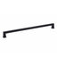 Emtek 86479US19 Alexander Cabinet Pull with 12" Center to Center Flat Black Finish
