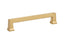 Emtek 86484US4 Alexander Cabinet Pull with 5" Center to Center Satin Brass Finish