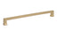 Emtek 86485US4 Alexander Cabinet Pull with 10" Center to Center Satin Brass Finish