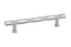 Emtek 86489US14 Tribeca Cabinet Pull with 5" Center to Center Polished Nickel Lifetime Finish
