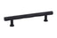 Emtek 86489US19 Tribeca Cabinet Pull with 5" Center to Center Flat Black Finish