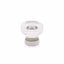 Emtek 86569US14 Grayson 1-1/4" Glass Cabinet Knob Polished Nickel Lifetime Finish