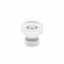 Emtek 86569US26 Grayson 1-1/4" Glass Cabinet Knob Polished Chrome Finish