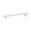 Emtek 86677US15 Freestone Cabinet Pull with 10" Center to Center Satin Nickel Finish