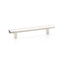 Emtek 86679US14 Mod Hex Cabinet Pull with 5" Center to Center Polished Nickel Lifetime Finish