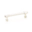 Emtek 86687US14 Jasper Cabinet Pull with 4" Center to Center Polished Nickel Lifetime Finish