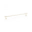 Emtek 86690US14 Jasper Cabinet Pull with 8" Center to Center Polished Nickel Lifetime Finish