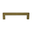Emtek 86706US4 Warwick Cabinet Pull with 5" Center to Center Satin Brass Finish