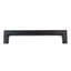Emtek 86707US19 Warwick Cabinet Pull with 6" Center to Center Flat Black Finish