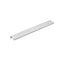 Emtek 87150US26 Edge Cabinet Pull with 12" Center to Center Polished Chrome Finish