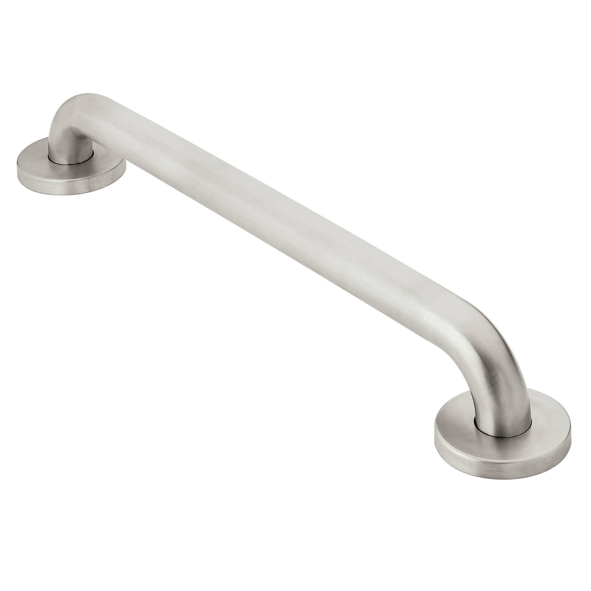 Moen 8724 Concealed Screw 24" Grab Bar 1-1/4" Diameter Satin Stainless Steel Finish