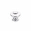 Schaub 876-26 1-3/8" Empire Cabinet Knob Polished Chrome Finish