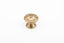 Schaub 876-BBZ 1-3/8" Empire Cabinet Knob Brushed Bronze Finish