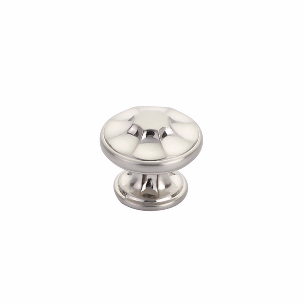 Schaub 876-BN 1-3/8" Empire Cabinet Knob Brushed Nickel Finish
