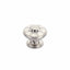 Schaub 876-BN 1-3/8" Empire Cabinet Knob Brushed Nickel Finish