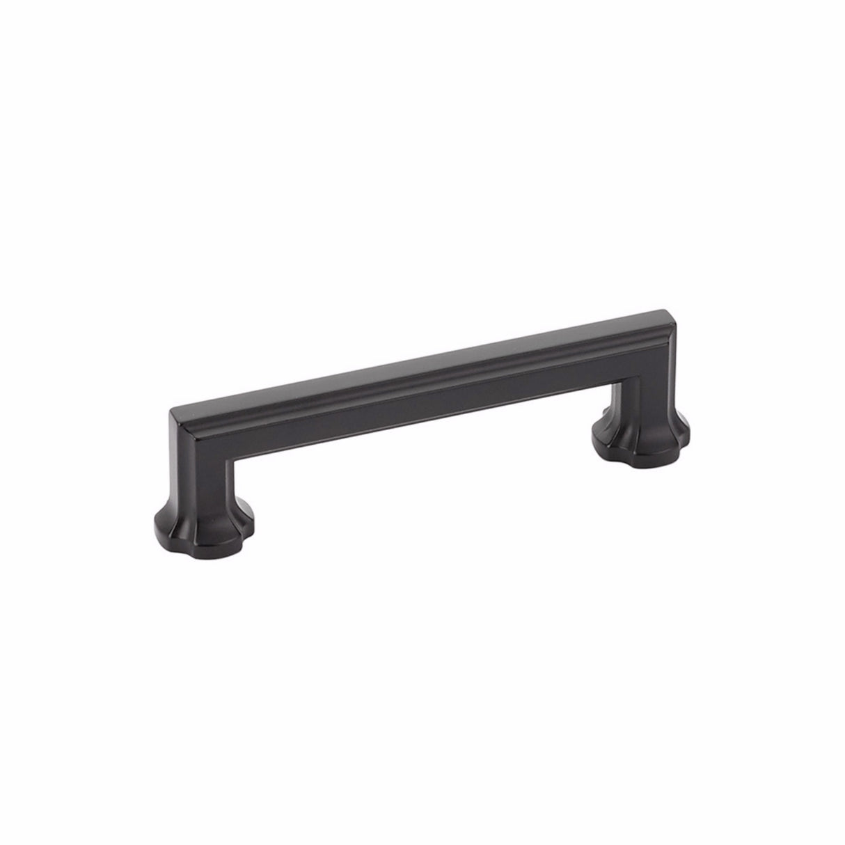 Schaub 877-MB 4" Center to Center Empire Cabinet Pull Matte Black Finish