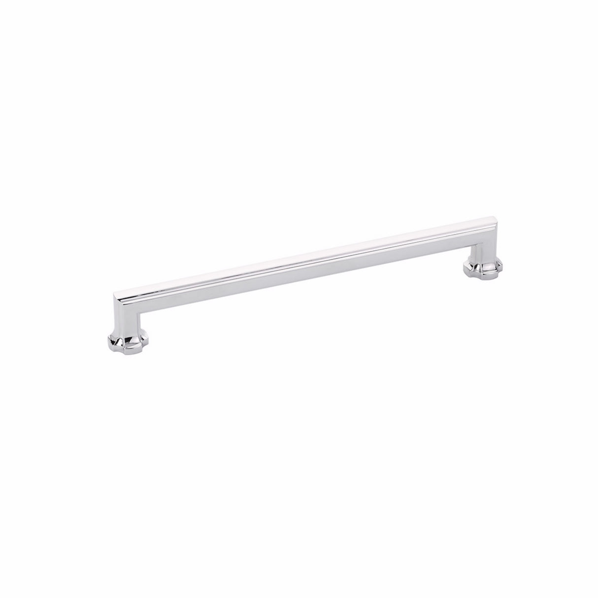Schaub 879-26 8" Center to Center Empire Cabinet Pull Polished Chrome Finish