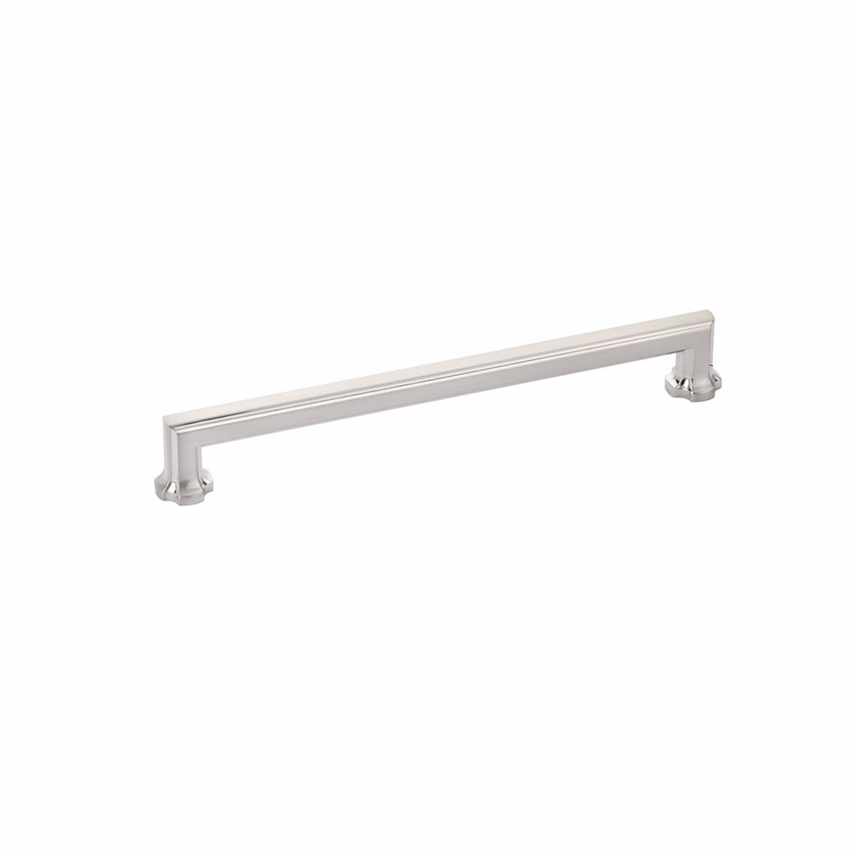 Schaub 879-BN 8" Center to Center Empire Cabinet Pull Brushed Nickel Finish