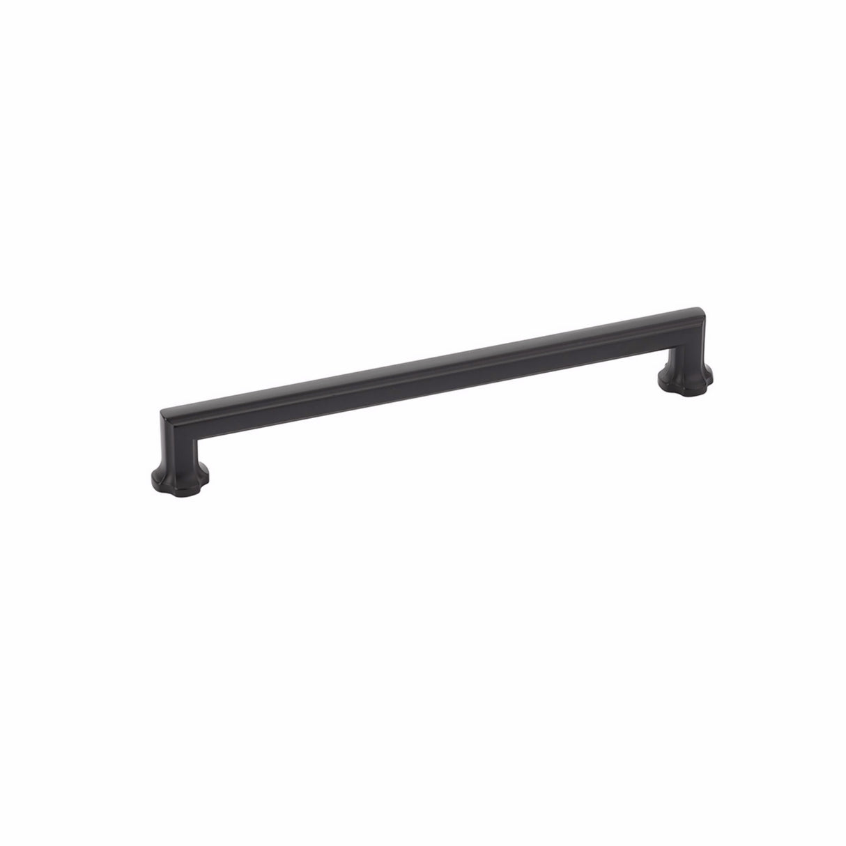 Schaub 879-MB 8" Center to Center Empire Cabinet Pull Matte Black Finish