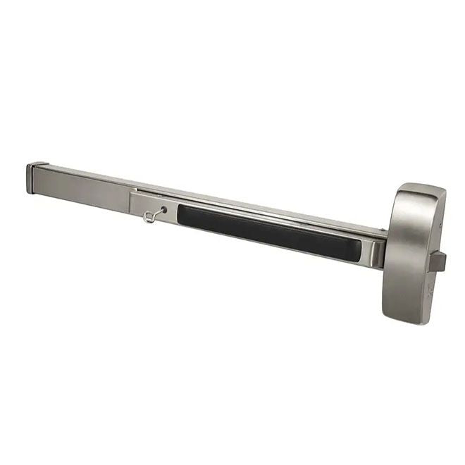 Sargent 8888F32D Extra Heavy Duty Rim Exit Only Exit Device for 33" to 36" x 7' Door Satin Stainless Steel Finish