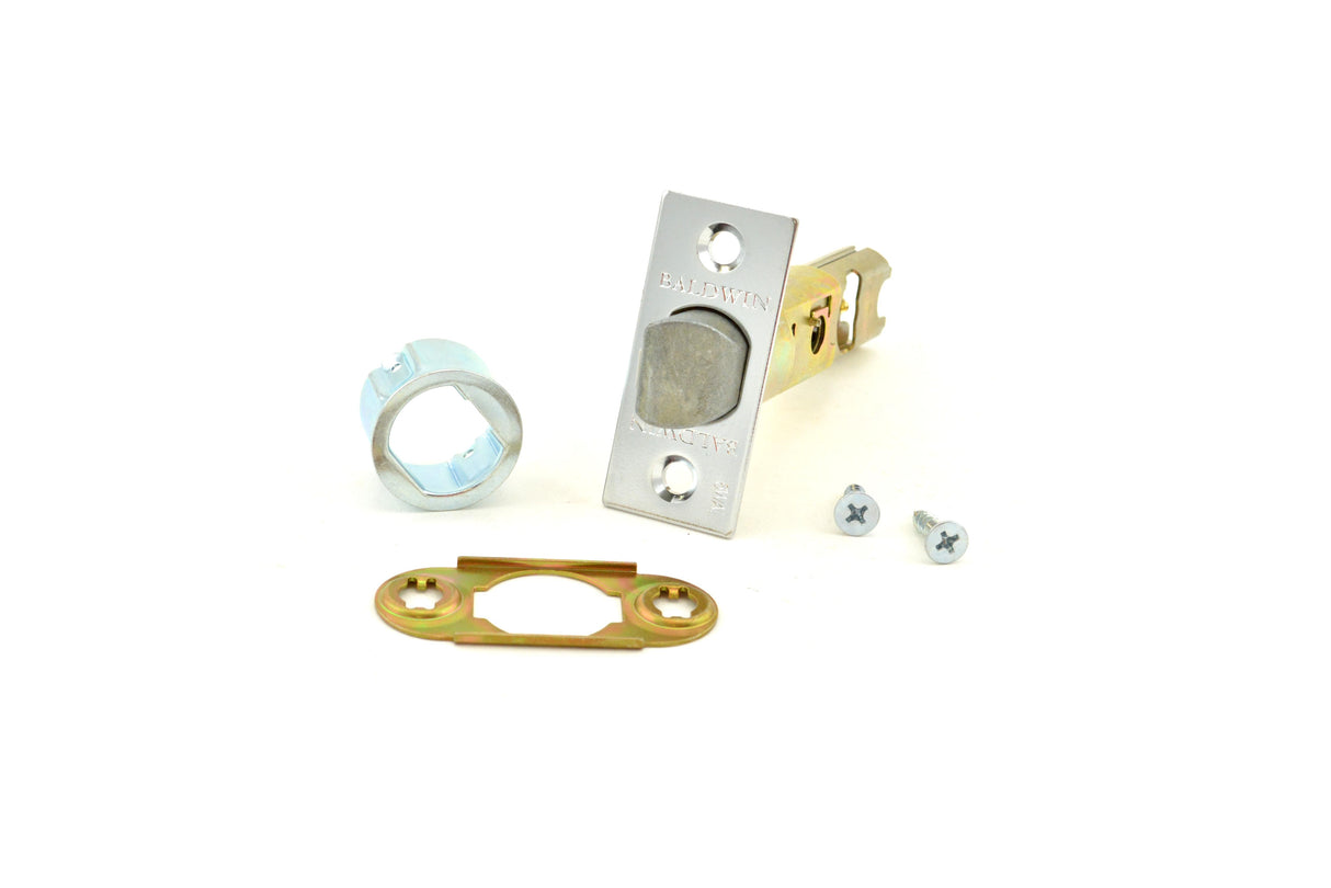 Baldwin Reserve 8BR0305006 6 Way Adjustable Springlatch Bright Chrome Finish