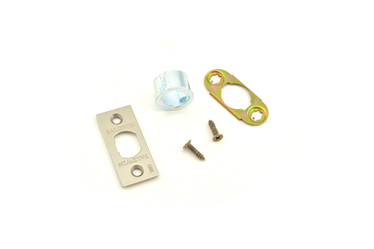 Baldwin Reserve 8BR0305007 6 Way Adjustable Springlatch Dark Bronze Finish