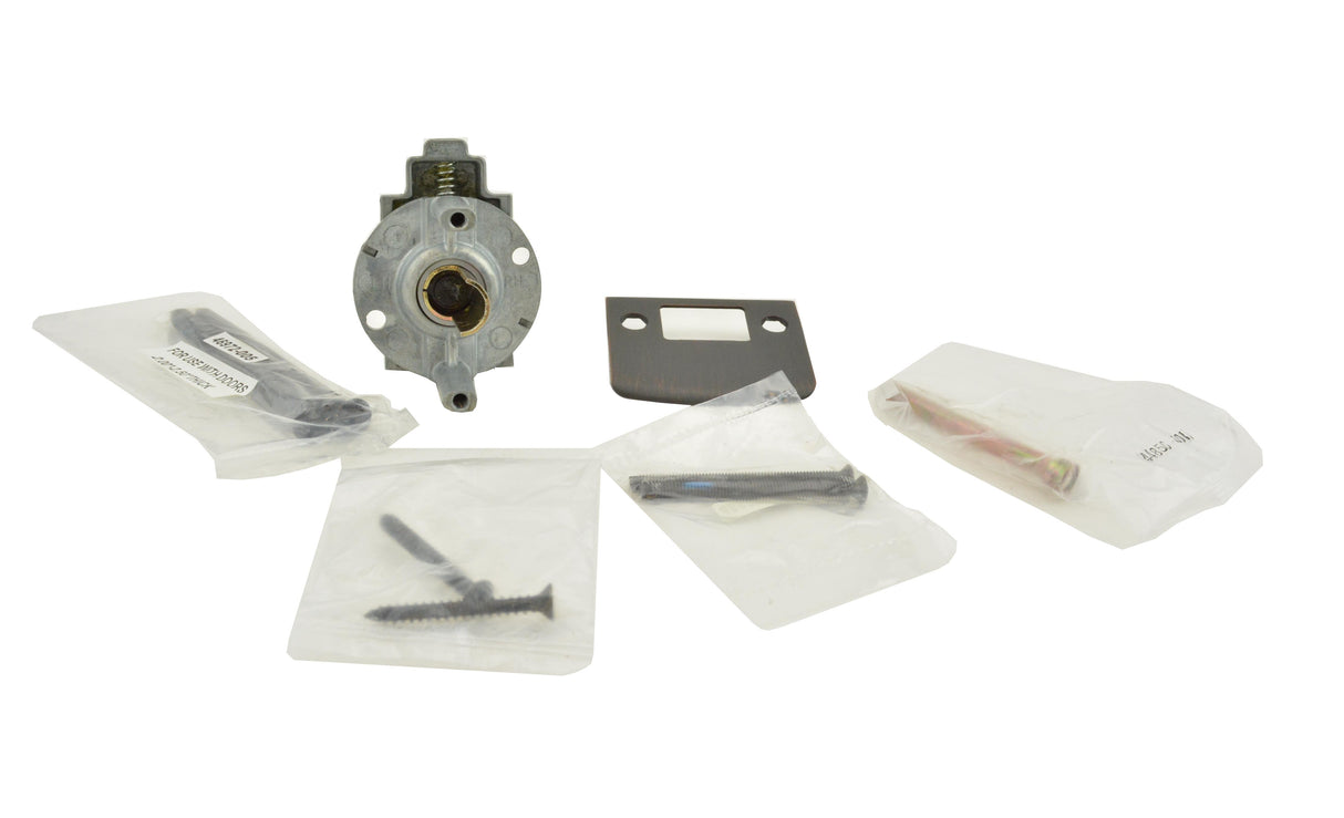 Baldwin Reserve 8BR0701003 Single Cylinder Handleset Thick Door Kit Venetian Bronze Finish