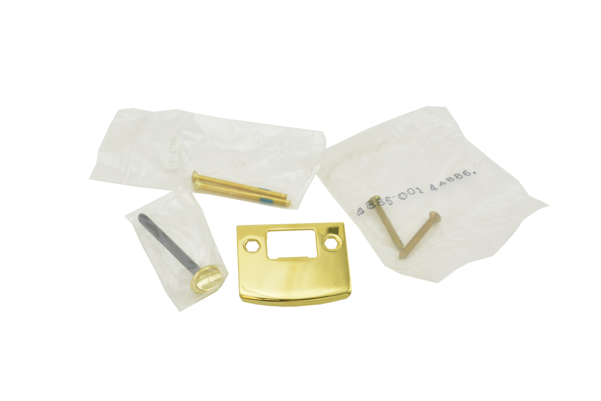 Baldwin Reserve 8BR0706001 Entry Knob / Lever Thick Door Kit Lifetime Brass Finish