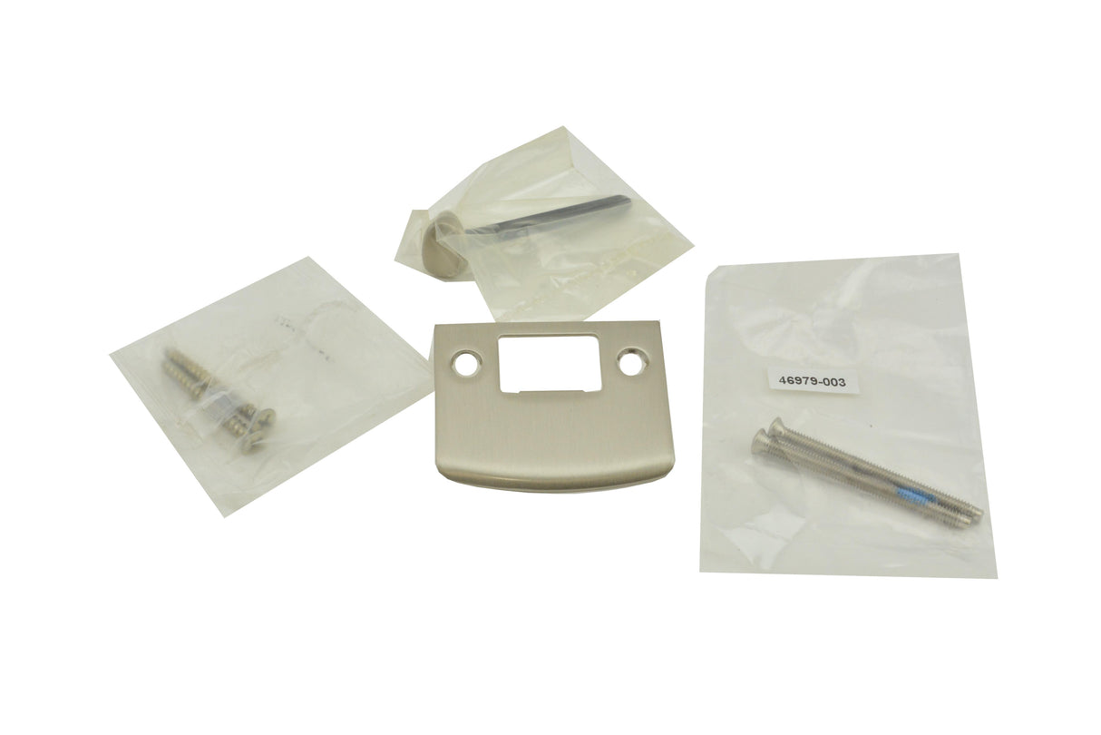 Baldwin Reserve 8BR0706004 Entry Knob / Lever Thick Door Kit Satin Nickel Finish