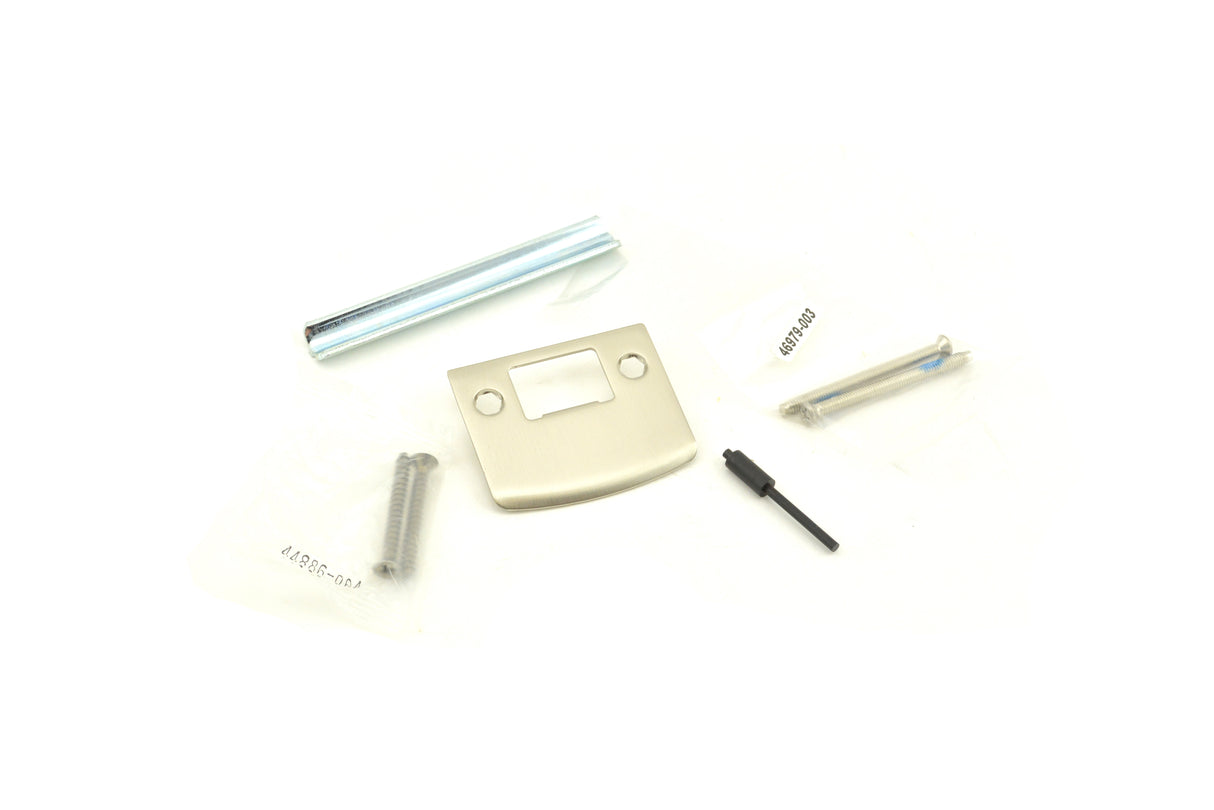 Baldwin Reserve 8BR0707004 Passage / Privacy Knob / Lever Thick Door Kit Satin Nickel Finish