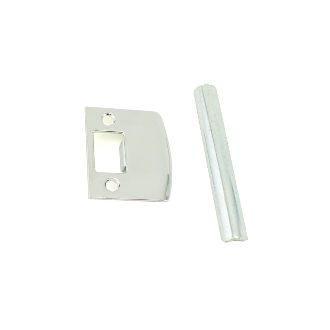 Baldwin Reserve 8BR0707006 Passage / Privacy Knob / Lever Thick Door Kit Bright Chrome Finish