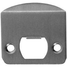 Don-Jo 9102630RC 2" Extended Lip Round Corner Full Lip 2-1/4" Strike Satin Stainless Steel Finish