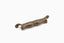 Schaub 919-MBR 6-1/2" Center to Center French Court Cup Pull Monticello Brass Finish