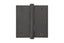 Emtek 92013US10B Pair of 3-1/2" x 3-1/2" Square Steel Heavy Duty Hinges Oil Rubbed Bronze Finish