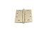 Emtek 92015US15 Pair of 4-1/2" x 4-1/2" Square Steel Heavy Duty Hinges Satin Nickel Finish