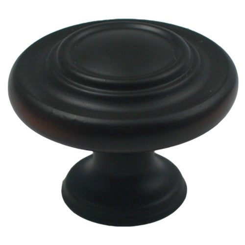 Rusticware 921BLK 1-5/16" Cabinet Knob Black Finish