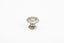 Schaub 937-WB 1-1/2" French Court Cabinet Knob White Brass Finish
