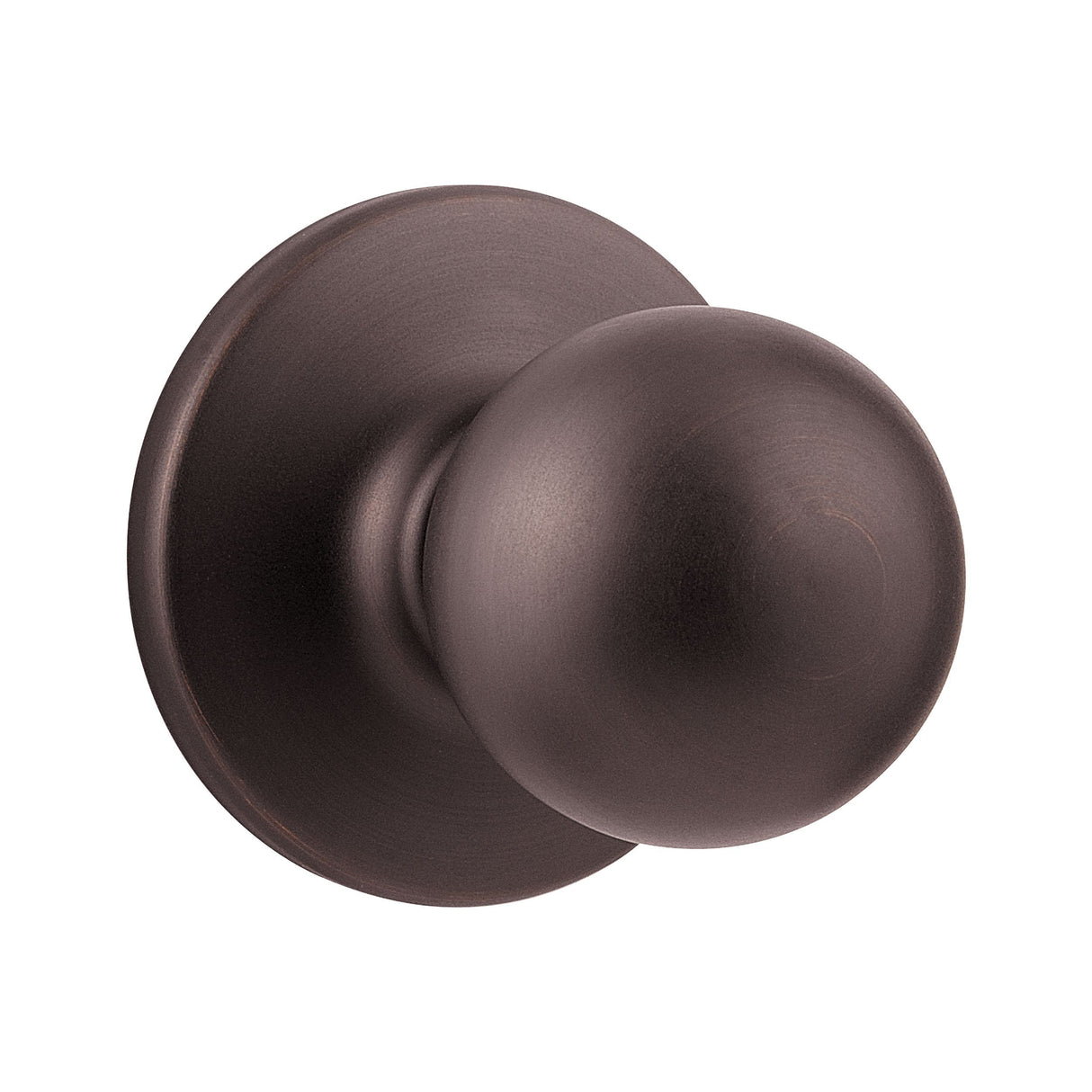 Kwikset 966P-11P.UNIV Polo Knob Interior Single Cylinder Handleset Trim for Both 800 and 687 Series Handlesets Venetian Bronze Finish