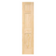 3 Panel Clear Pine