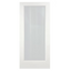1 Lite Prime Frosted Glass French Door