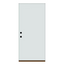 Flush White Steel Door