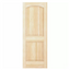 2 Panel Clear Pine