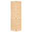 Pine Full Louver Bi-fold Door