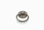 Schaub 977-SA 2-1/4" x 3" Sunburst Ring Pull and Backplate Silver Antique Finish