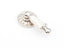 Schaub 989-MOP-PN 2-3/4" Mother of Pearl Pendant Cabinet Pull Polished Nickel Finish