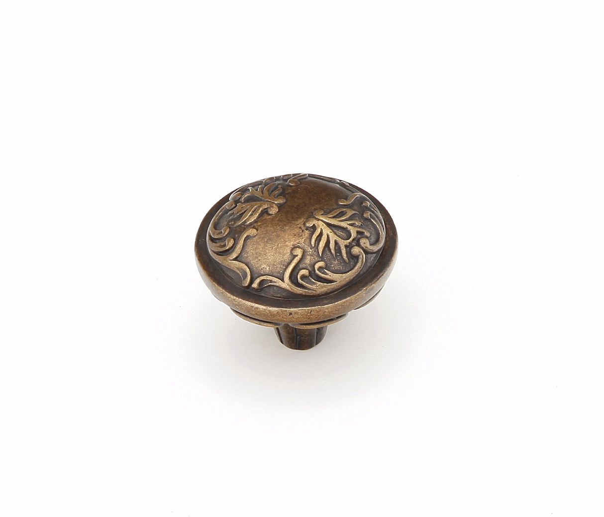 Schaub 994-DIA 1-1/4" Cantata Cabinet Knob Dark Italian Antique Finish