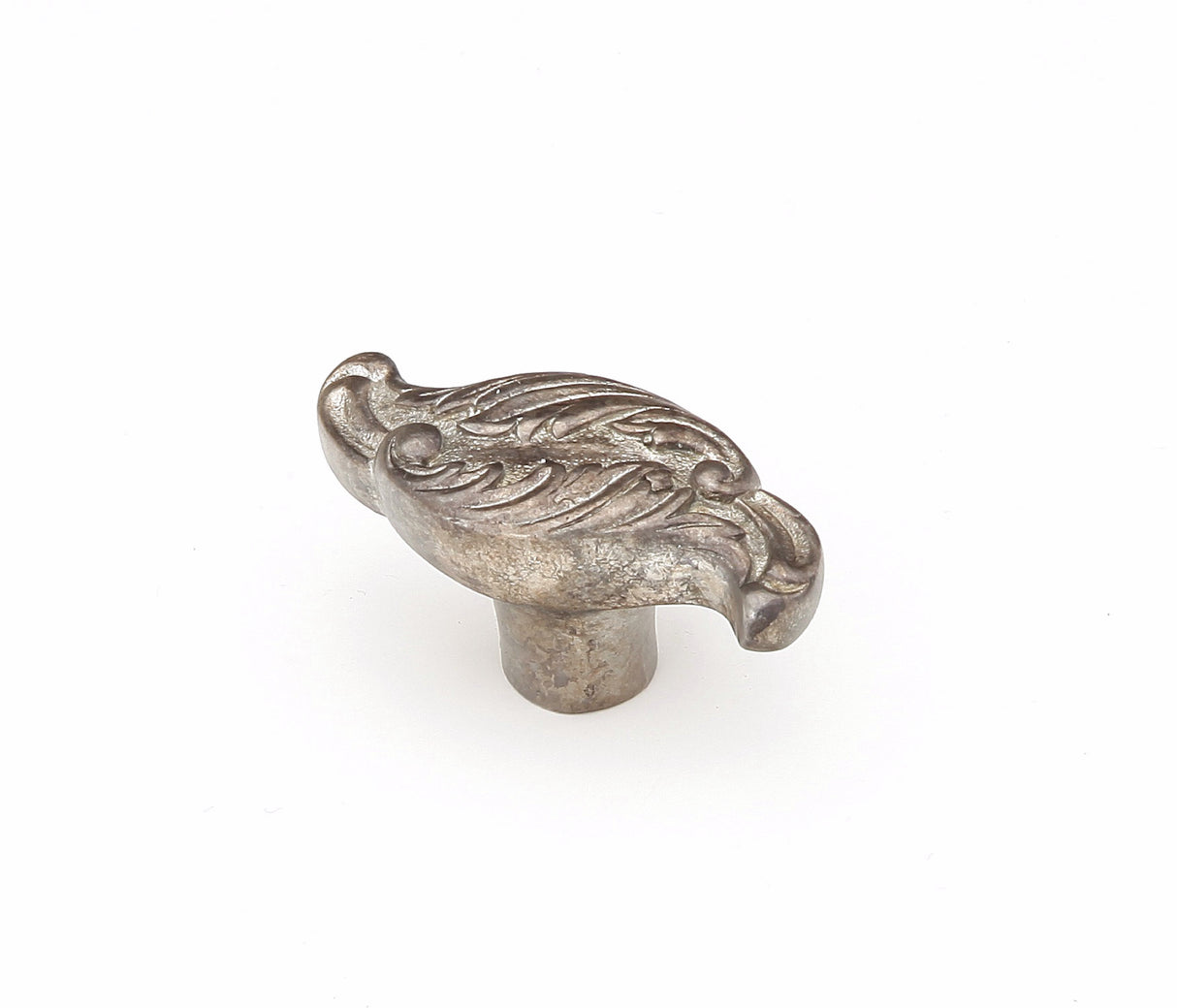 Schaub 996-MSL 2" Symphony Cantata Cabinet Knob Monticello Silver Finish